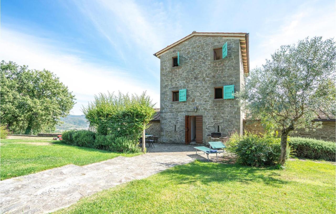 2 Bedroom Lovely Home In Loro Ciuffenna Buitenkant foto